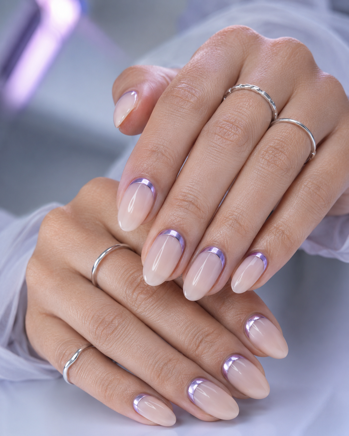 Lilac Chrome Reverse French